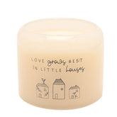 Moments Double Wick Candle Love