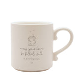 Moments Mug With Inside Words Happy Home