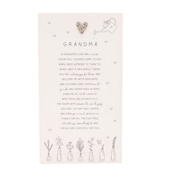 Moments Standing Verse Plaque Grandma