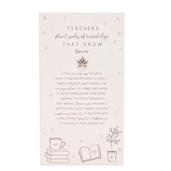 Moments Standing Verse Plaque Teacher