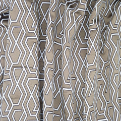 Manhattan Espresso Made to Measure Curtains