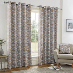 Manhattan Espresso Made to Measure Curtains