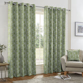 Manhattan Moss Made to Measure Curtains