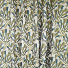 Monza Green Made to Measure Curtains