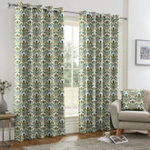 Monza Green Made to Measure Curtains