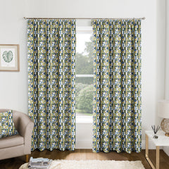 Napoli Green Made to Measure Curtains