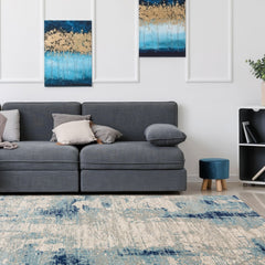 Nova Mirage Blue NV36 Rug