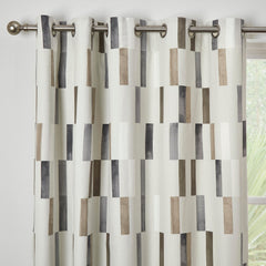 Okland Natural Eyelet Curtains