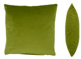 Opulence Sage Green Velvet Cushion Cover (50cm x 50cm)