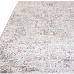 Orion OR06 Abstract Pink Rug