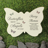Personalised Memorial Resin Butterfly