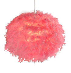Real Feather Pink Shade