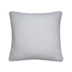 Silver Plain Dye Outdoor Cushion (43cm x 43cm)