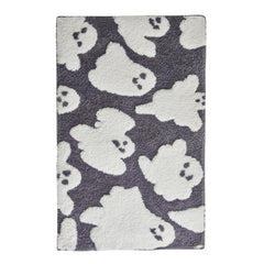 Spooky Ghosts Non-Slip Reverse Bath Mat