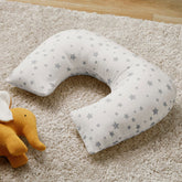 Silentnight Safe Nights Grow With Me Grey Star Pillow