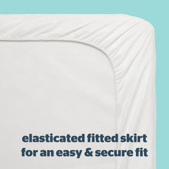 Silentnight Safe Nights Cot Bed Waterproof Mattress Protector