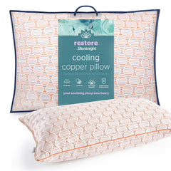Silentnight Restore Cooling Copper Pillow