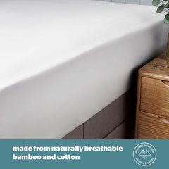Silentnight Restore Cooling Bamboo & Cotton Fitted Sheet