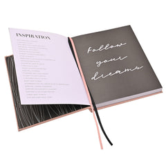 Serenity Bucket List Journal