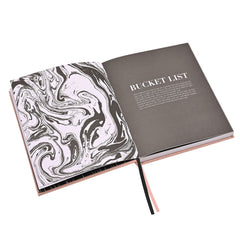 Serenity Bucket List Journal