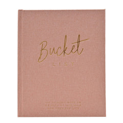 Serenity Bucket List Journal