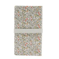 Sophia Lane Folded Floral PU Lined Notebook