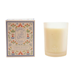 Sophia Lane Tonka Bloom Floral Candle 250g