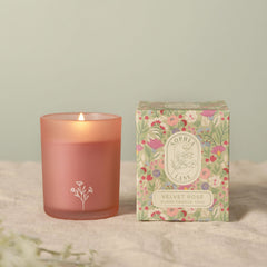 Sophia Lane Velvet Rose Floral Candle 100g