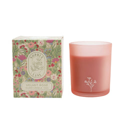 Sophia Lane Velvet Rose Floral Candle 100g