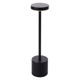 LED Black Touch Table Lamp