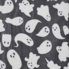 Spooky Ghosts Cosy Fleece Throw