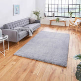 Sierra 9000 Grey Shaggy Rug