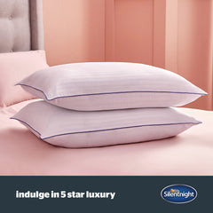 Silentnight Hotel Collection Pillow Pair - Soft/Medium Support
