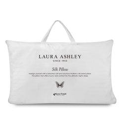 Laura Ashley Silk Pillow