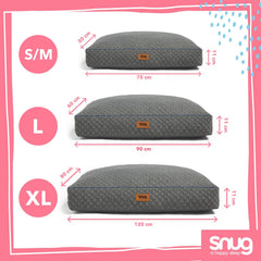 Snug Furry Friends Pet Bed