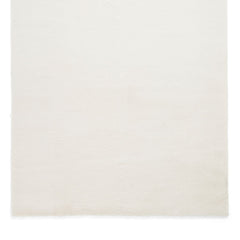 Snug Rug Cream Plain Shaggy Rug