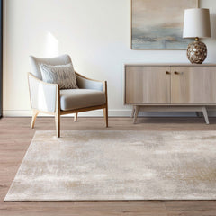 Stellar ST01 Abstract Beige Rug