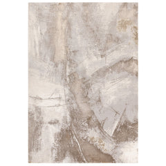 Stellar ST02 Abstract Beige Rug