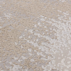 Stellar ST02 Abstract Beige Rug