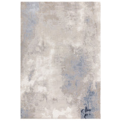 Stellar ST05 Abstract Blue Rug