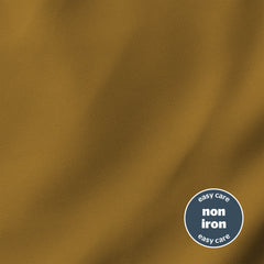Silentnight Supersoft Ochre Fitted Sheet