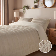 Silentnight Supersoft Natural Texture Duvet Set