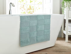 The Lyndon Company Egyptian Spa Duckegg Bath Mat