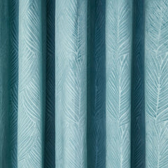 Twilight Duck Egg Velvet Door Curtain