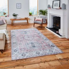 Topaz G4705 Rose Vintage Rug