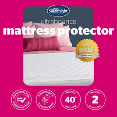 Silentnight Ultra Bounce Mattress Protector