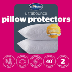 Silentnight Ultra Bounce Pillow Protector Pair