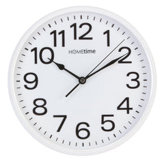 Hometime White Wall Clock