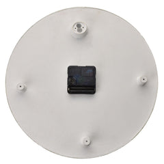 Interval Resin Pewter Wall Clock