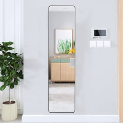 Black Full Length Floor Mirror